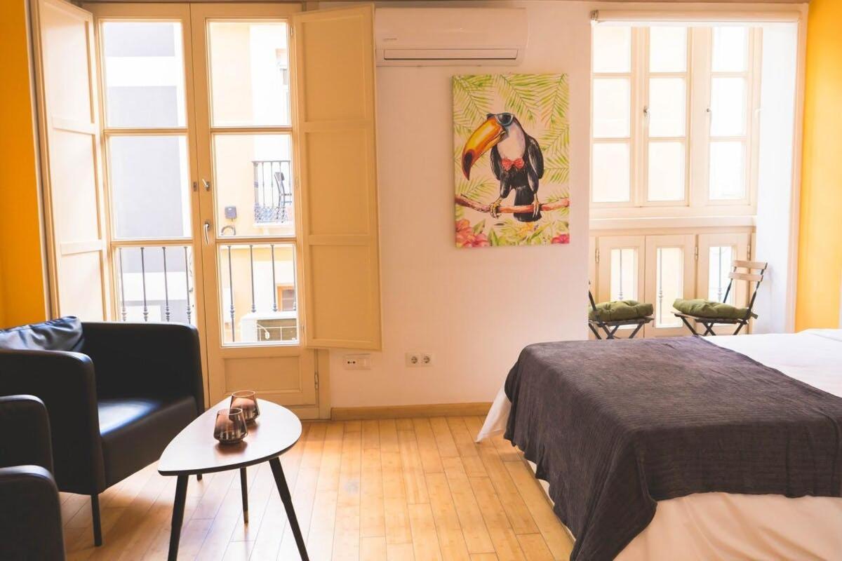 Centrico Estudio - Malaga Centro מראה חיצוני תמונה
